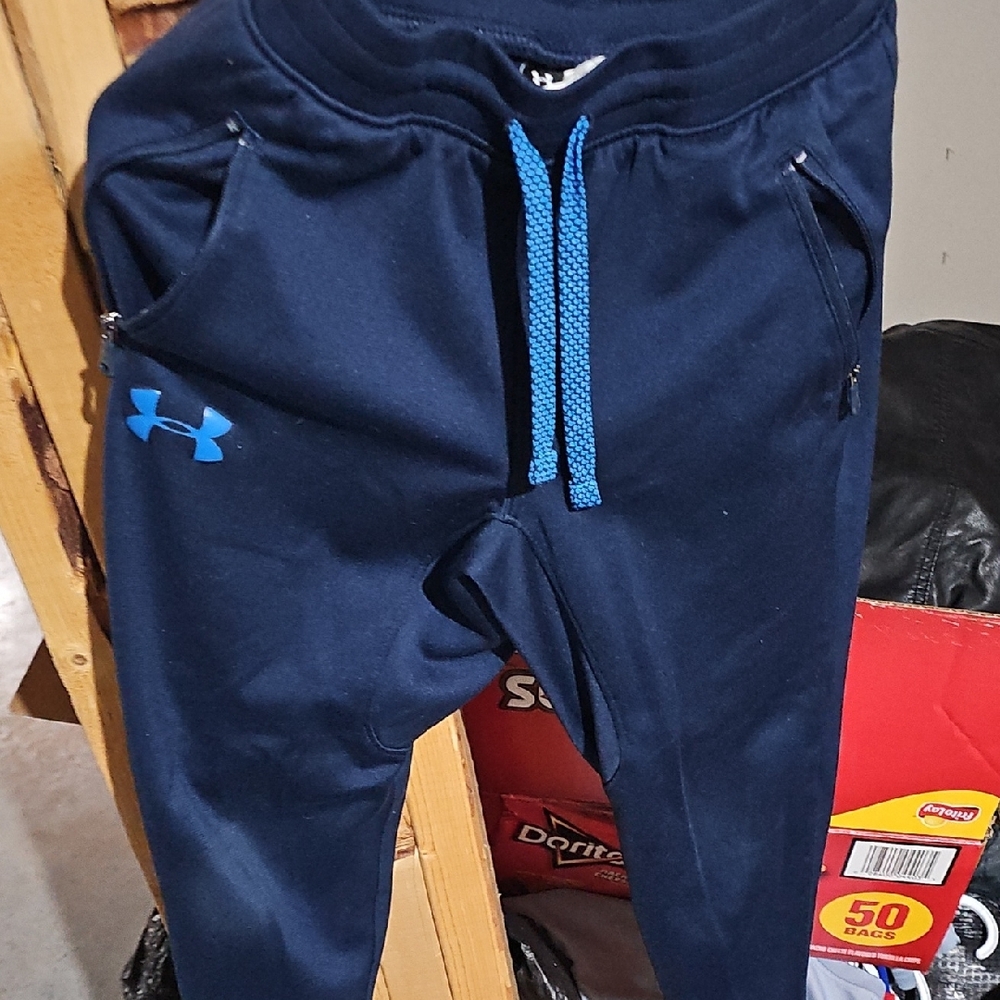 Under Armour Kids Navy Joggers